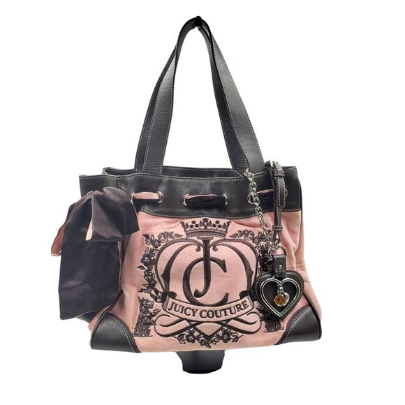Juicy Couture Handbags - Juicy Couture Vintage Y2K Pink Daydreamer Bag